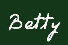 Bettys  eigene Seite